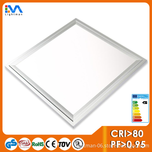 Square 20W LED Panel Light Warm White Recessed Ceiling Bulb Lamp 30x30CM